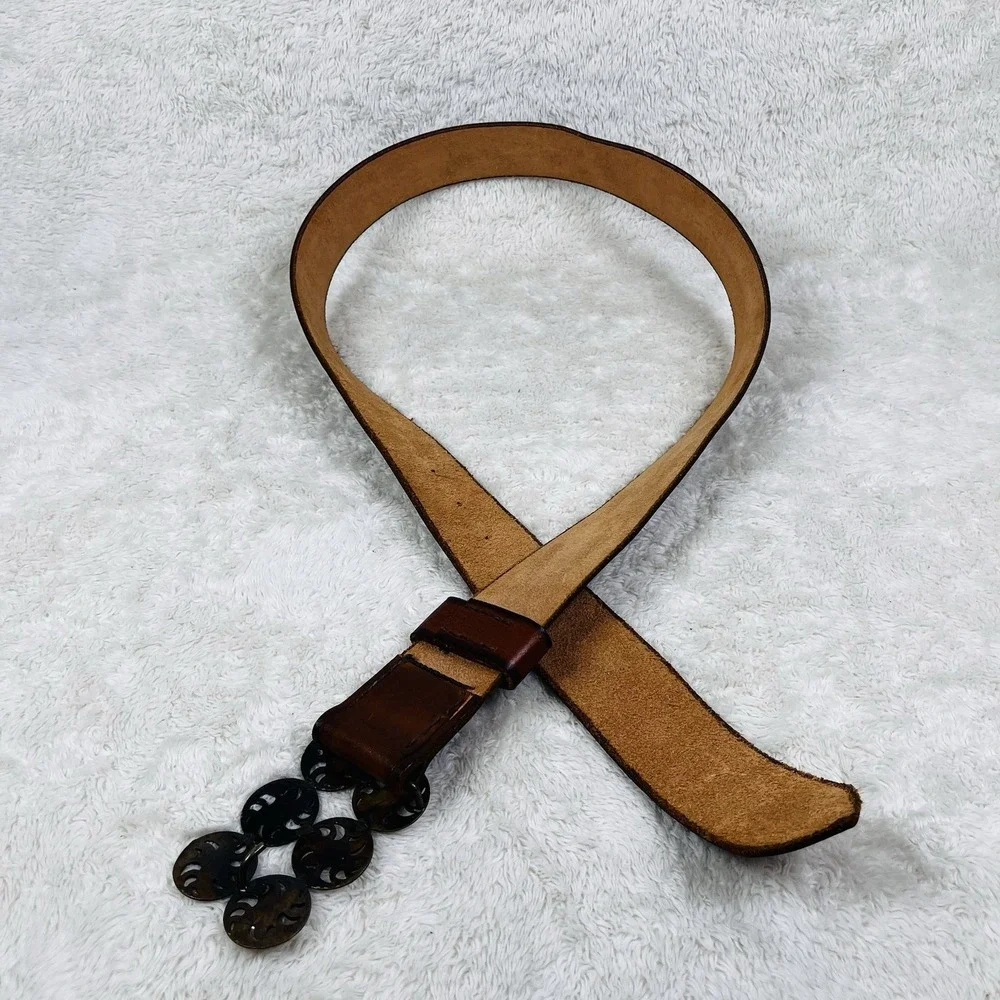 Dells Leather Works‎ Belt Fits 33-37